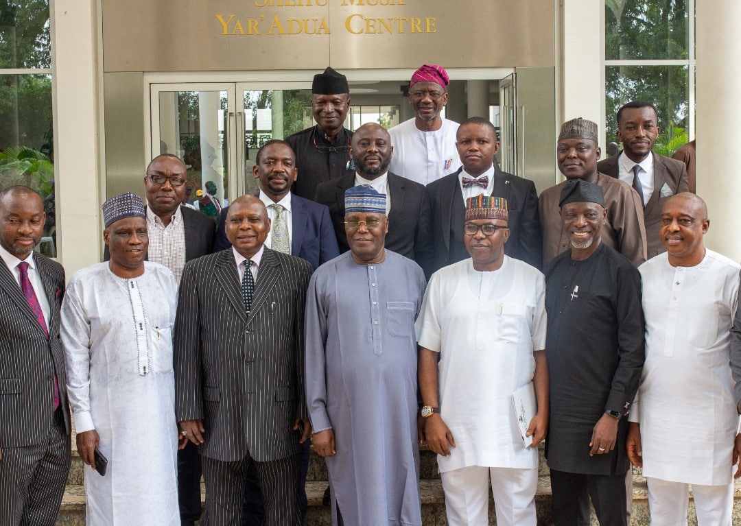 2023: Atiku Holds Crucial Meeting With Legal Team (Photos)