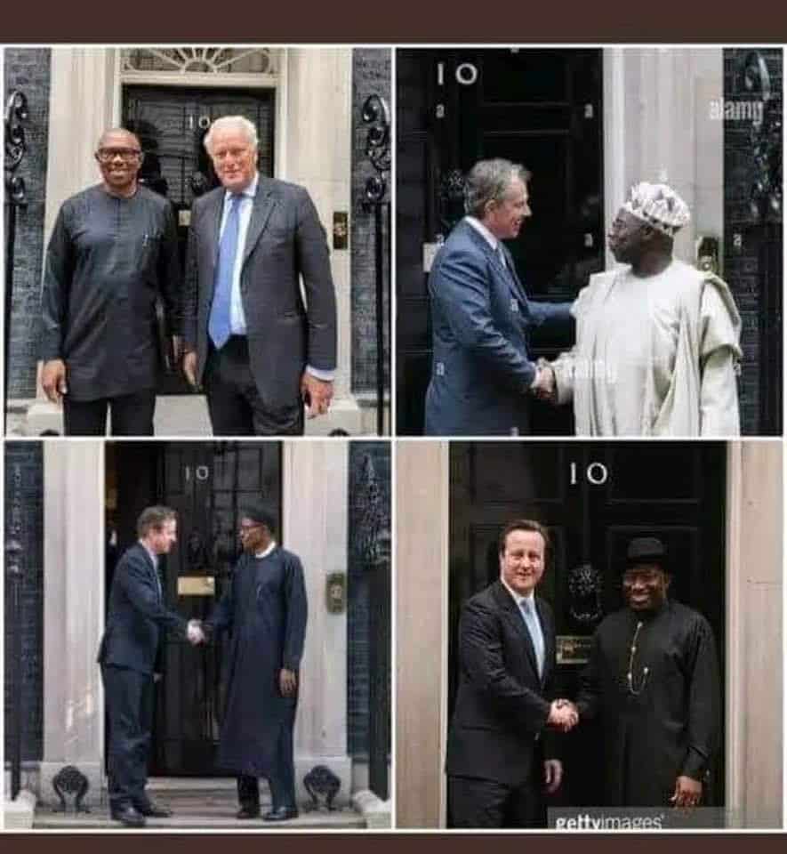 2023 Presidency: Charly Boy Raises Observation About Peter Obi As He Shares Picture With British Prime Minister