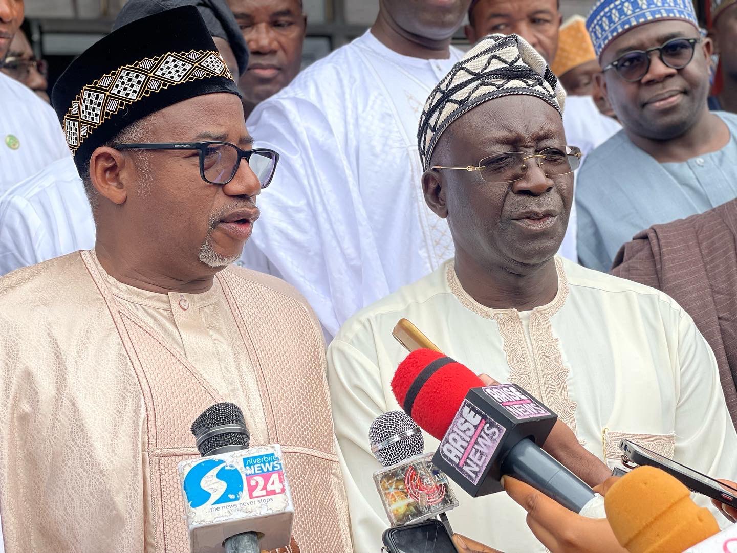 Bala Mohammed Attends Bauchi PDP Presidential Rally