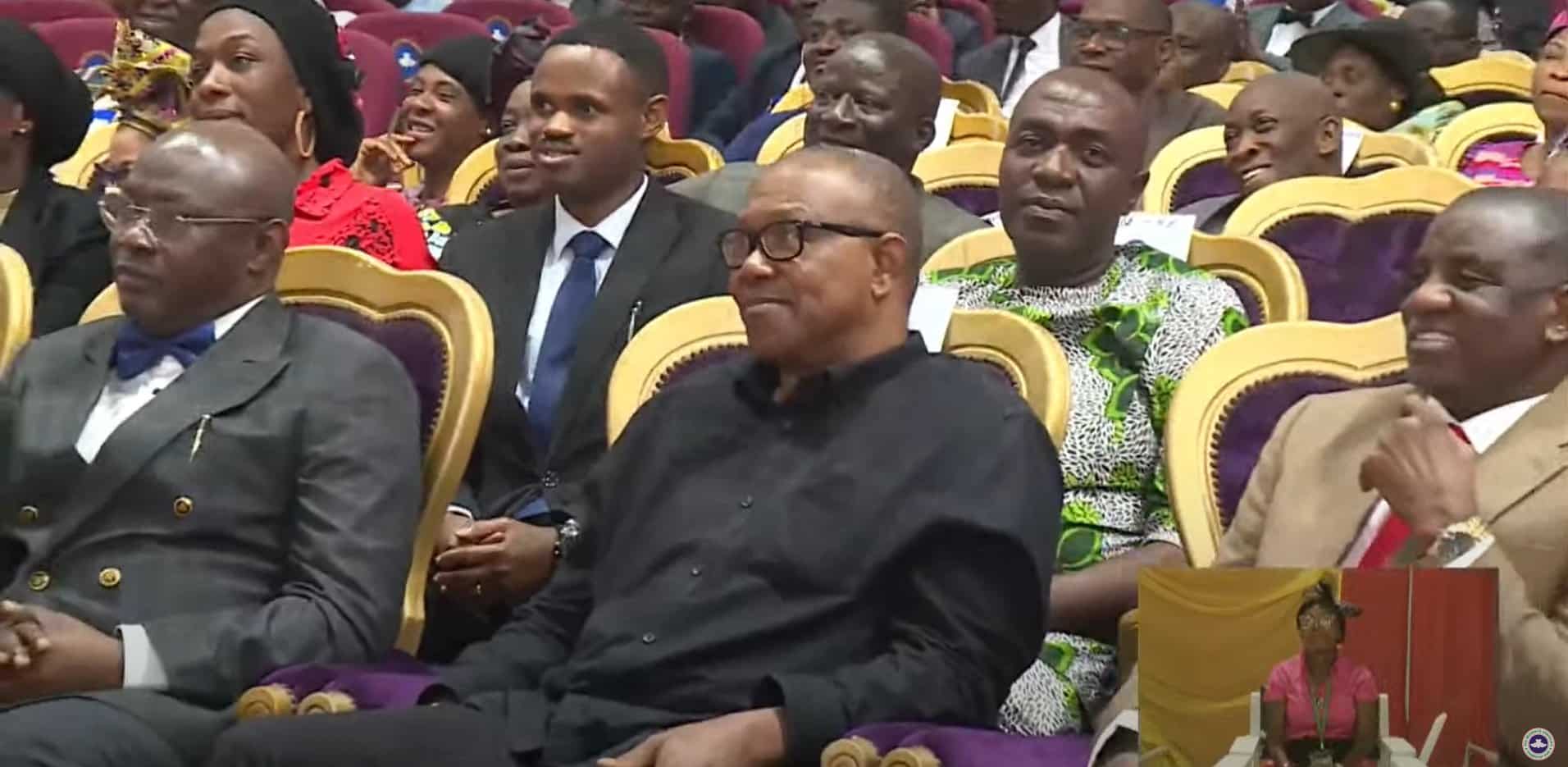 What Attending RCCG Has Done For Me - Peter Obi