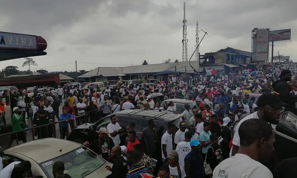 Oyo Residents Celebrate Makinde's Election Victory [Video]