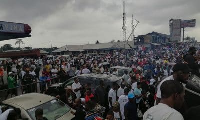 Peter Obi Reacts As Supporters Defy Rain To Stage 2-Million Man March In Port Harcourt (Photos And Video)