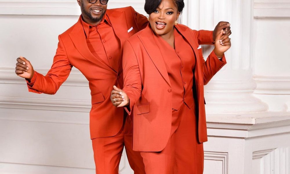 'Happy Birthday My Darling' - JJC Skillz Celebrates Funke Akindele Amid Marital Crisis