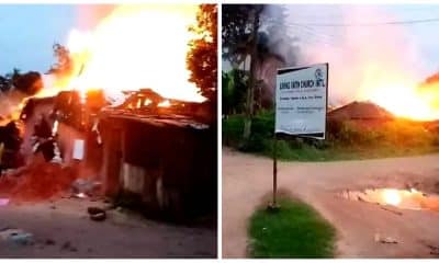 Tension In Imo As Gunmen Set Ablaze Houses, Shops