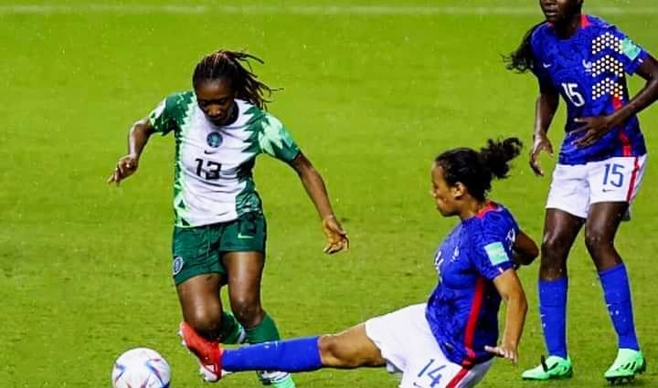 FIFA U-20 Women’s World Cup: Falconets Start Campaign On A Winning Note, Beat France