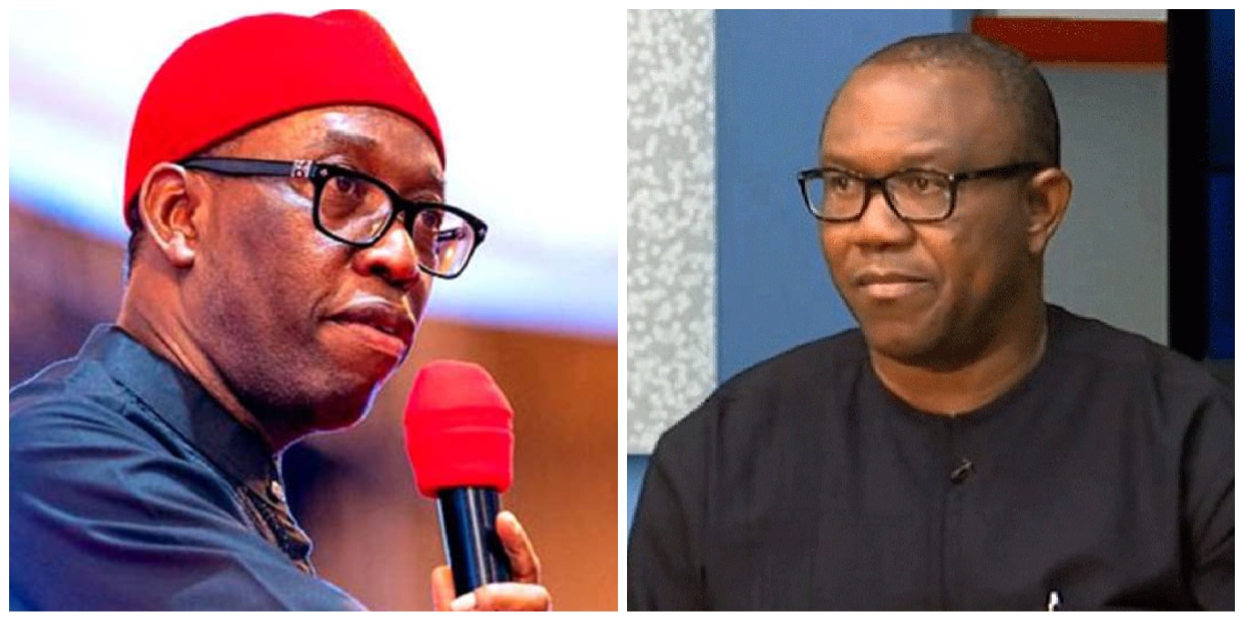 2023: Peter Obi Replies Okowa Over Comment On Attending Churches