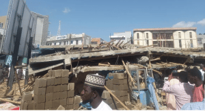 Many Trapped As Building Collapses In Kano