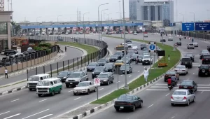Two Men Crushed To Death While Fighting On Lagos Expressway