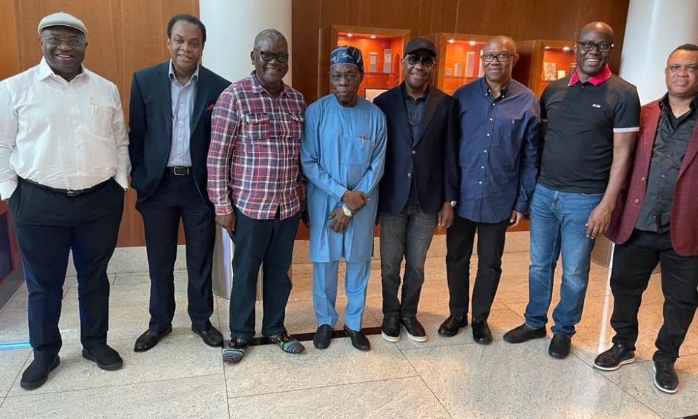 Wike Returns To Nigeria, Reveals Details Of Meeting With Obasanjo, Tinubu, Atiku And Obi In London