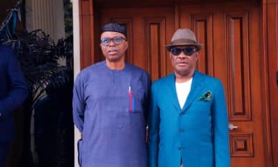 Wike Hosts Mimiko After Inviting Wamakko For Project Commissioning [Photos]