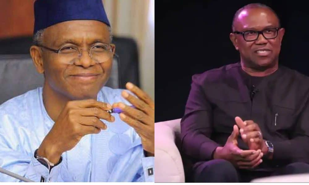 I Have Video Evidence Of Peter Obi Claiming Responsibility For My Arrest In 2013 - El-Rufai