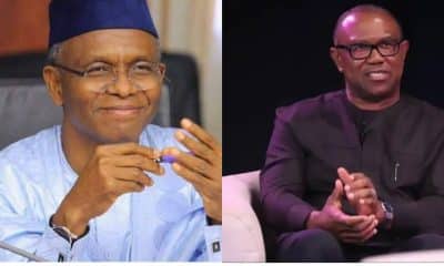 I Have Video Evidence Of Peter Obi Claiming Responsibility For My Arrest In 2013 - El-Rufai