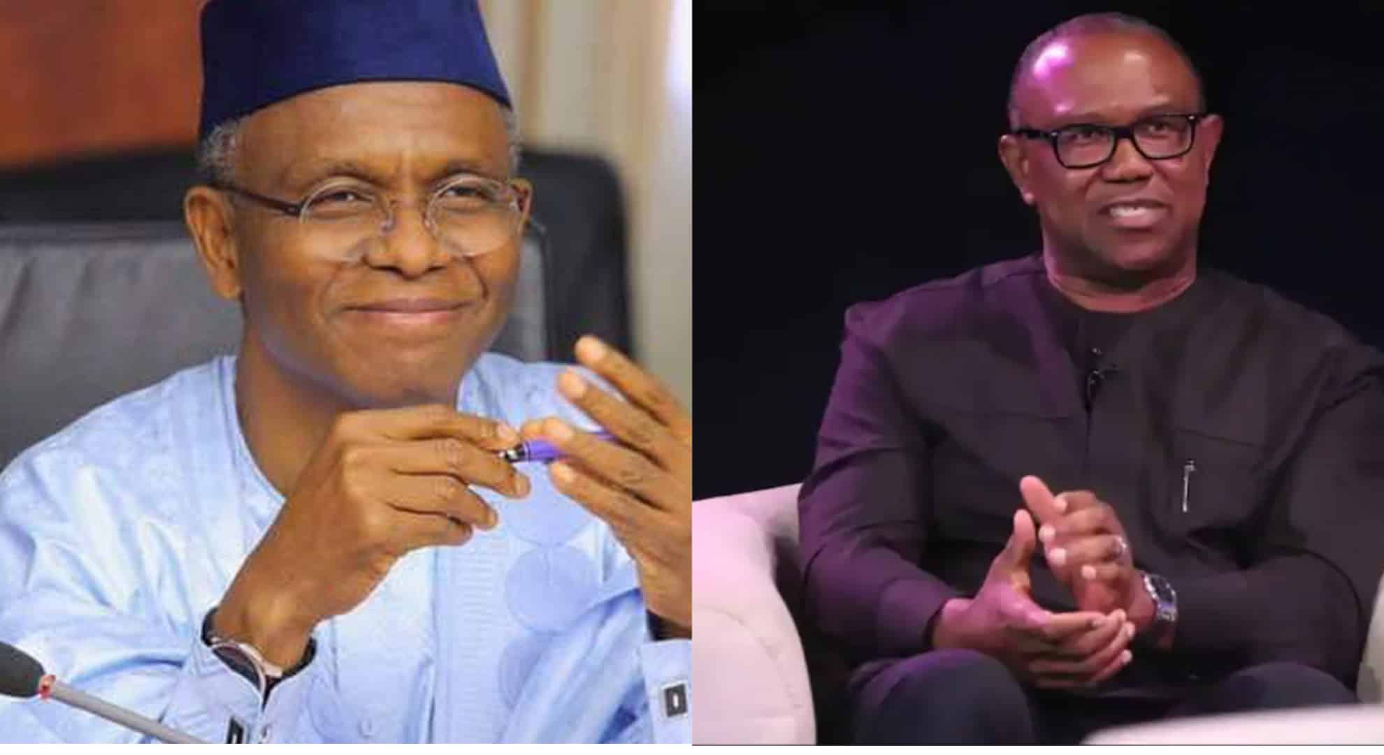 I Have Video Evidence Of Peter Obi Claiming Responsibility For My Arrest In 2013 - El-Rufai