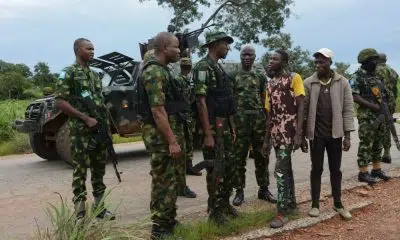 Nigerian Army Rescues Kidnapped Victims In Kaduna Community