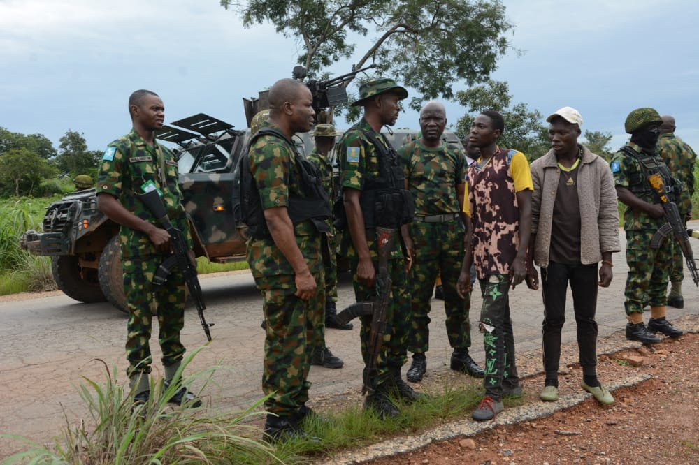 Nigerian Army Rescues Kidnapped Victims In Kaduna Community