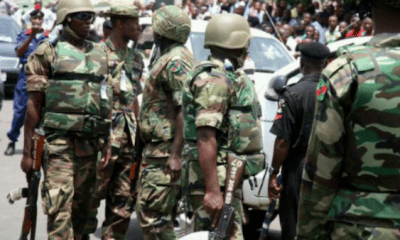 Two Killed As Policemen Clash With Soldiers At INEC Collation Centre In Taraba