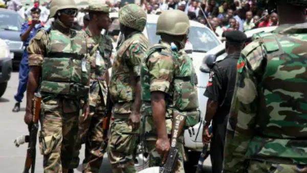 Passenger Train Crushes Army Sergeant To Death In Lagos