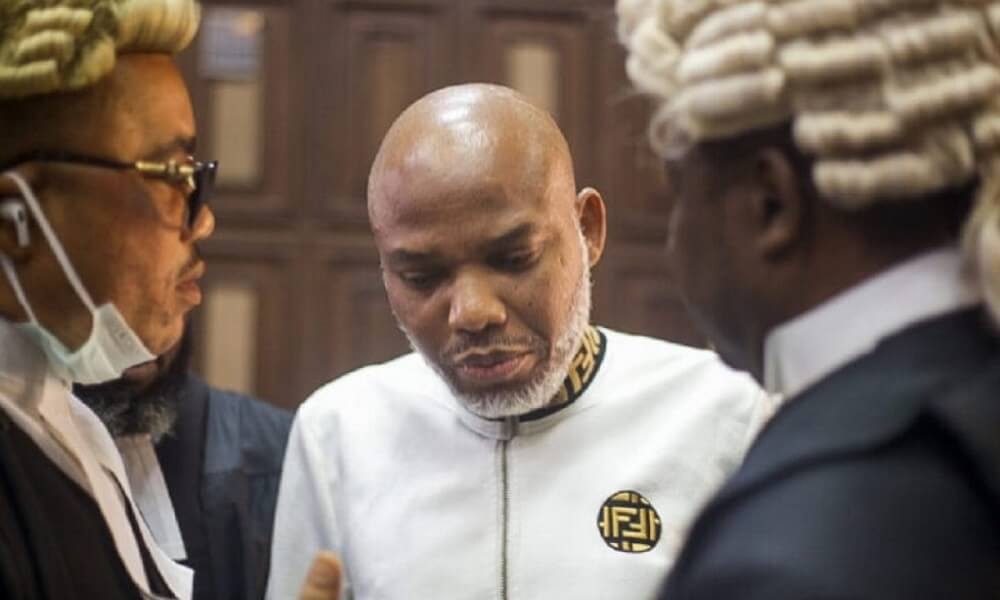 Nnamdi Kanu Speaks On Ordering Sit-At-Home In South-East