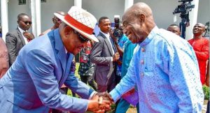 What Wike Discussed With Peter Odili, Birabi, Others During Visit