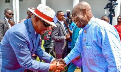What Wike Discussed With Peter Odili, Birabi, Others During Visit