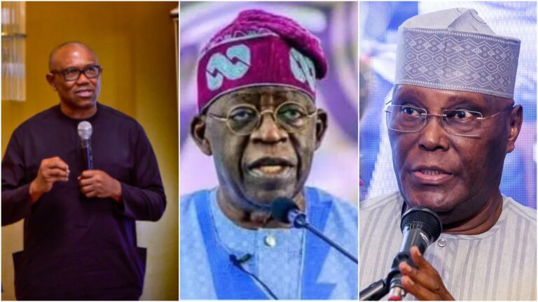 Tinubu, Peter Obi, Atiku Pay For Twitter Verification Badges