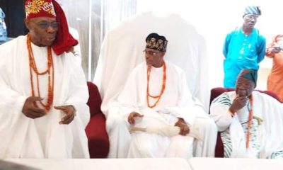 Obasanjo Pledges Loyalty To New Olowu Of Owu [Photos]