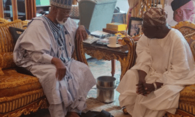 Photo Of Abdulsalami Surfaces Days After Returning Fom Foreign Medical Trip