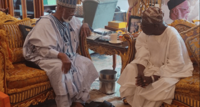 Photo Of Abdulsalami Surfaces Days After Returning Fom Foreign Medical Trip