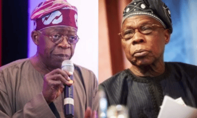 2023 Presidency: Nigerians React As Tinubu Set To Meet Obasanjo