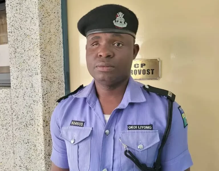 IGP Orders Trial Of Okoi Liyomo, Officer Caught On Camera Beating Man With Cutlass