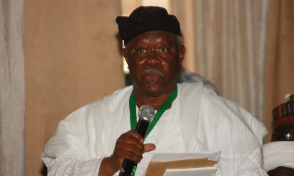 2023: PDP Shunned Its Constitution To Produce Atiku - Bode George