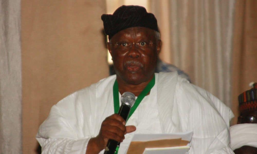 2023: Rhodes-Vivour Is A Bonafide Lagosian, Nothing Must Happen To Him - Bode George