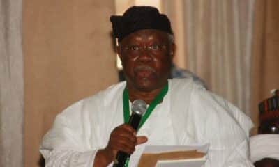 Iyorchia Ayu's Resignation: Bode George Queries Wabara Over PDP BoT Resolution