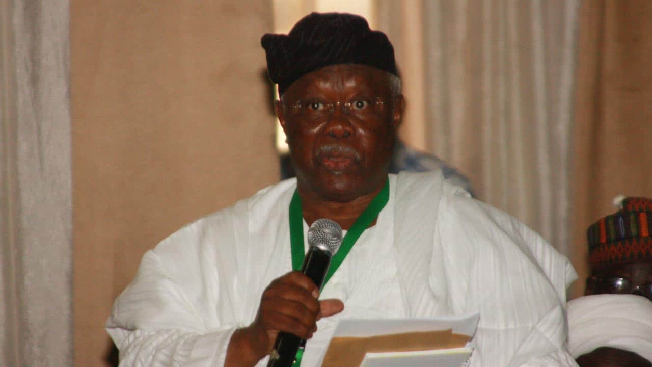2023: Rhodes-Vivour Is A Bonafide Lagosian, Nothing Must Happen To Him - Bode George