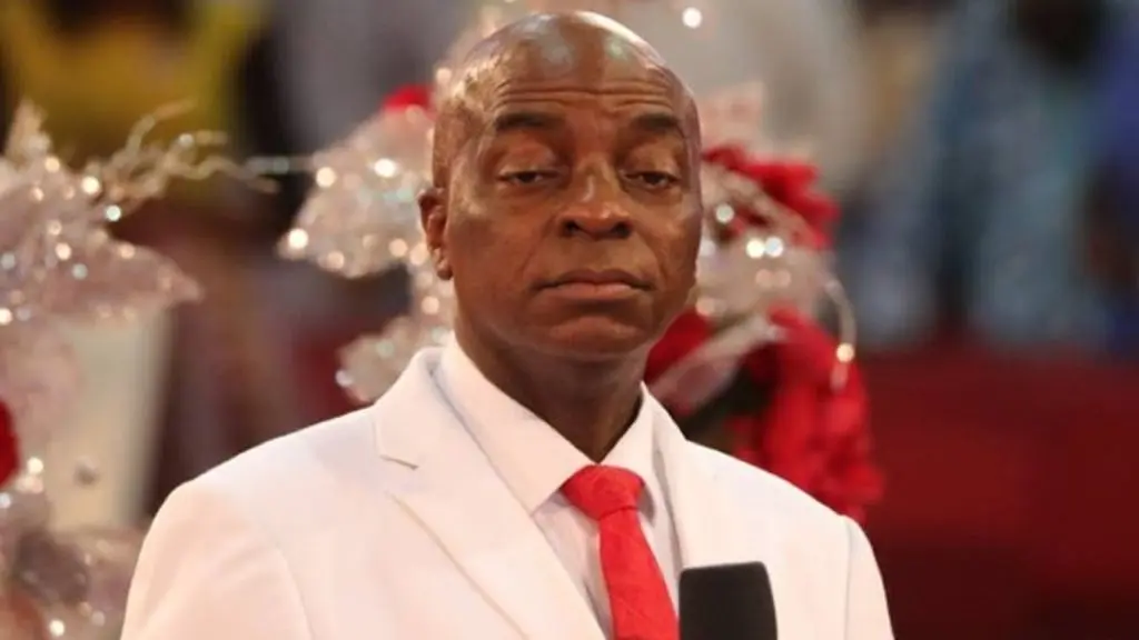 Bishop Oyedepo Weeps Over Death Of Spiritual Mother