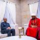 2023: Nigerians React As Peter Obi Meets Olu of Warri
