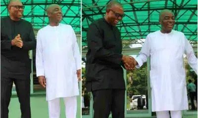 {Breaking} It Is Fake: Peter Obi Opens Up On Alleged Phone Call With Bishop Oyedepo