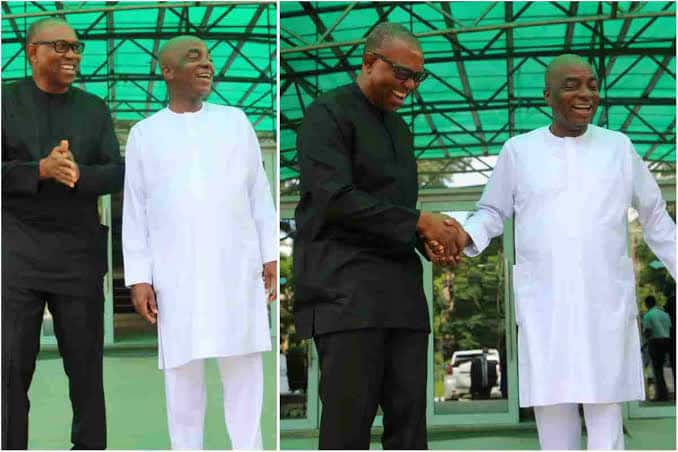 {Breaking} It Is Fake: Peter Obi Opens Up On Alleged Phone Call With Bishop Oyedepo