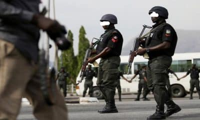 Police Engage Criminals In Heavy Gunfire, Rescue Man Kidnapped In Abuja