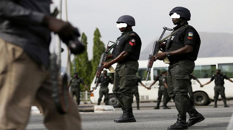 Police Engage Criminals In Heavy Gunfire, Rescue Man Kidnapped In Abuja