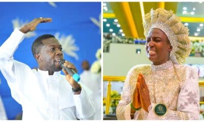 Popular Prophet, Oladele Genesis Attacks 'Spiritual Mother', Esther Ajayi In Public - [Video]