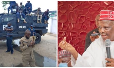 Kwankwaso Reacts As Security Operatives Seal NNPP Headquarters In Borno