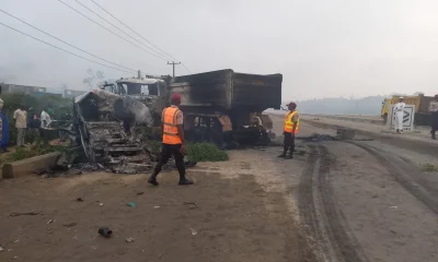 15 Die In Accident Involving Dangote Truck, Sunshine Transport Bus