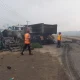 Truck Crushes Monarch To Death In Ogun
