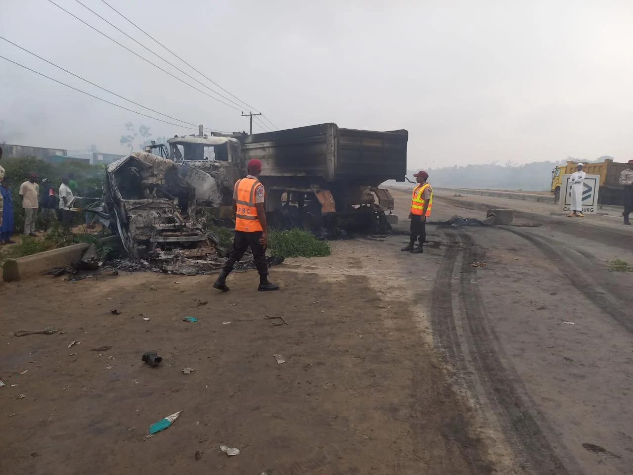 At Least 16 Fear Dead In Lagos Auto Crash