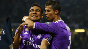 EPL: Hours After Joining Man United, Casemiro Speaks On Ronaldo Leaving Old Trafford