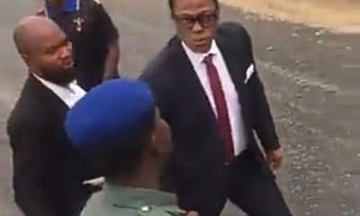 Reactions As Arise TV Presenter, Rufai Oseni Fined N70,000 For Driving On BRT Lane