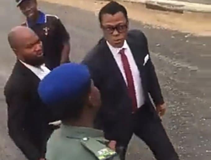 Reactions As Arise TV Presenter, Rufai Oseni Fined N70,000 For Driving On BRT Lane