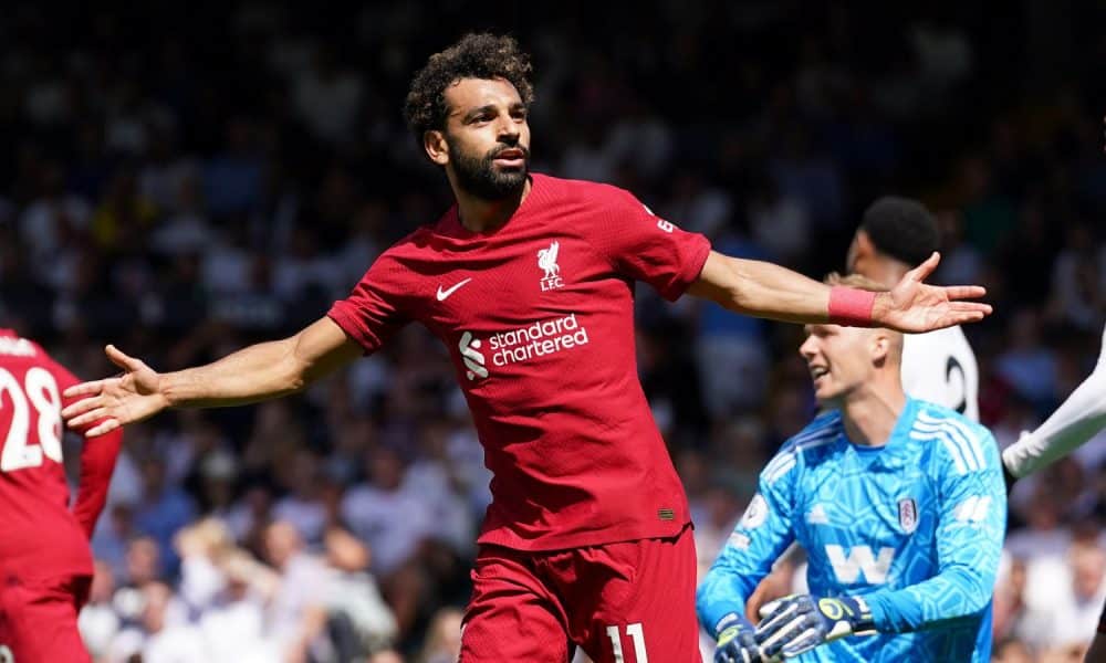 EPL: Salah Rescues Liverpool In Thrilling Draw At Fulham