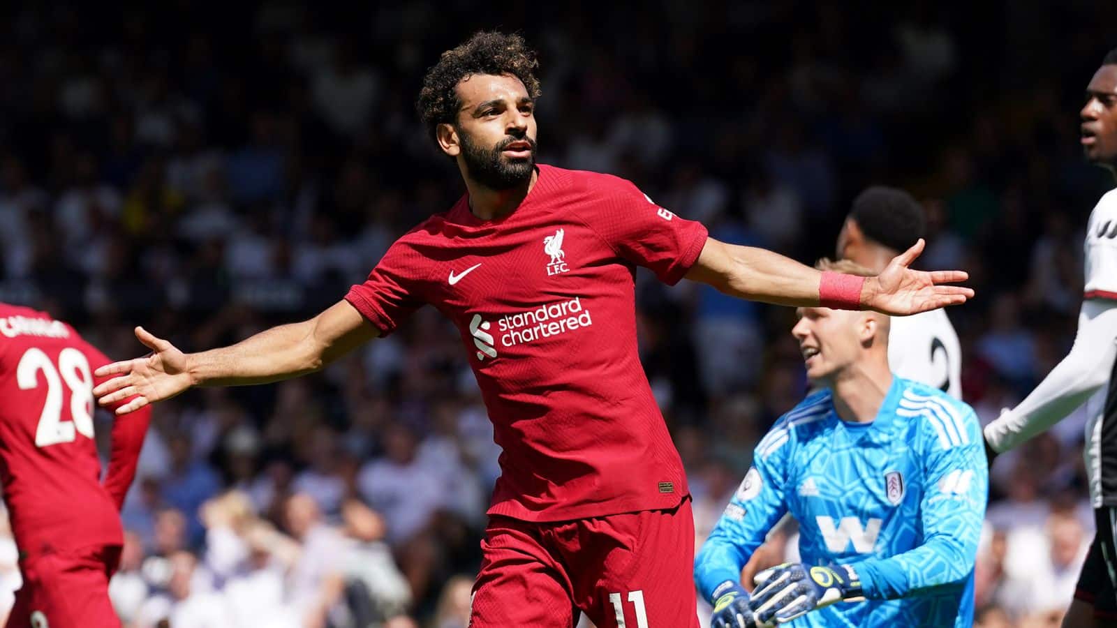EPL: Salah Rescues Liverpool In Thrilling Draw At Fulham